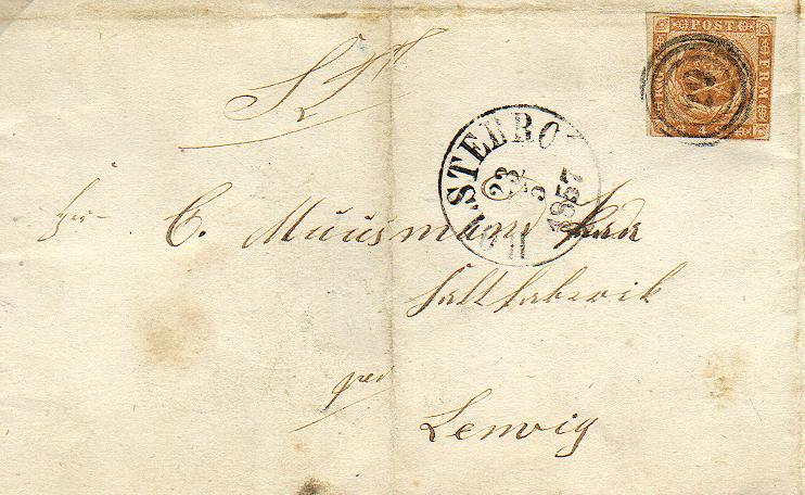 Qvistrup d. 22. maj 1857