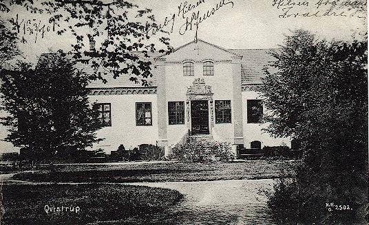 Qvistrup d. 22. maj 1857