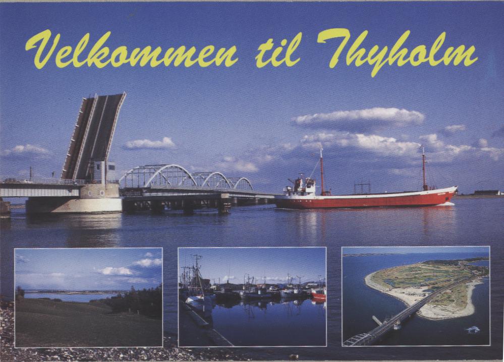 postkort fra Struer Thyholm