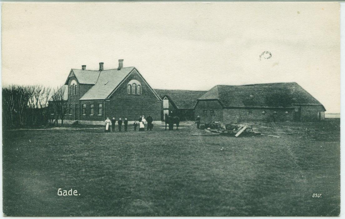 Postkort og breve fra Vemb